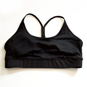 Black Sports Bra / Joe Fresh / size L